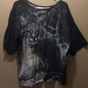 Oversized silk Max Mara shirt